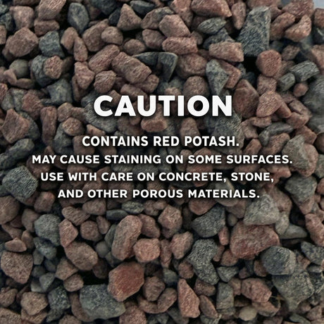 Glacier Grip stone dust ice traction grit 8 to 45 lb, non-melting grip at any temperature, view 7