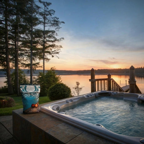 Dive Rite In hot tub and spa salt, 4 lb and 8 lb bags