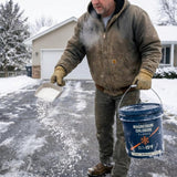 Magnesium Chloride Flakes Ice Melt 8 and 35 lb pails, low residue and rated to -15°F, view 4