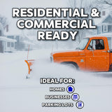 Magnesium Chloride Flakes Ice Melt 8 and 35 lb pails, low residue and rated to -15°F, view 6