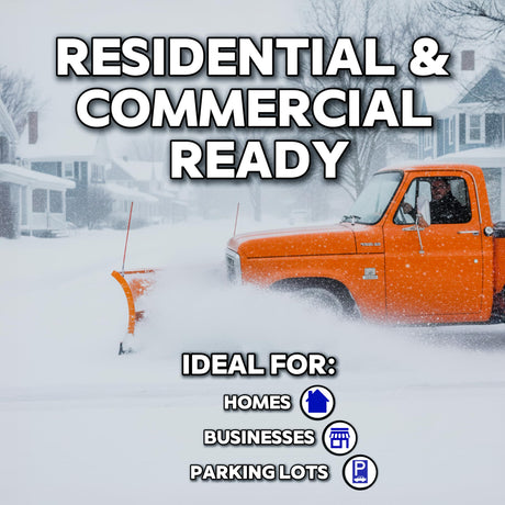 Magnesium Chloride Flakes Ice Melt 8 and 35 lb pails, low residue and rated to -15°F, view 6