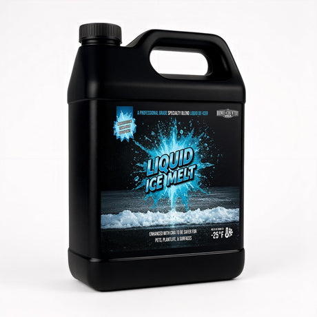 Liquid Ice Melt 32 oz to 5 gallon, fast-acting deicer and anti-icer for driveways and steps, view 7