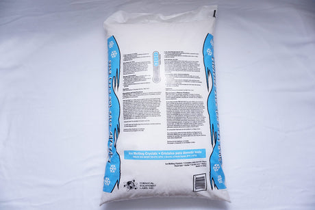 Peach Country Old Salt Halite Rock Salt 50 lb bag, melts snow to about 5°F