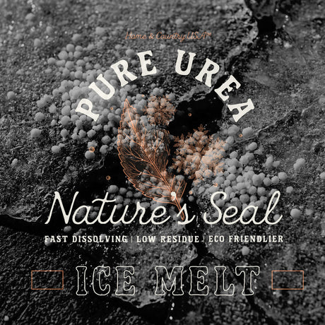 Urea Ice Melt 8 to 45 lb, fertilizer-based deicer that is gentler on lawns, concrete and metal, view 7