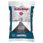 Safe Step Dual Blend 4300 ice melter 50 lb bag, enhanced with magnesium chloride, melts to -7°F.
