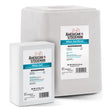American Stockman White Salt 50 lb block and 4 lb brick, white blocks with blue labels.