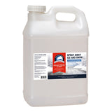 Bare Ground Bolt calcium chloride liquid ice melt 2.5 gallon jug with a wide cap, printed professional strength.