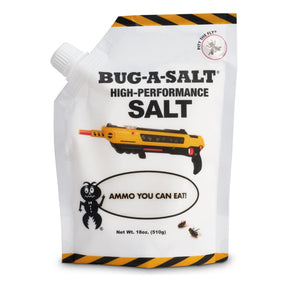 Bug-A-Salt High Performance Salt, a specialty salt.