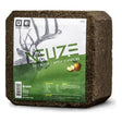 NFUZE salt block with apple flavoring, 25 lb brown block with a green and white label.