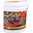 Lucky Buck Mineral 20 lb bucket printed no site prep, just dump it out, deer love the apple flavor.