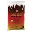 Qik Joe Hot Stuff calcium chloride flake ice and snow melter 50 lb bag, printed -25°F and safer on plants and concrete.